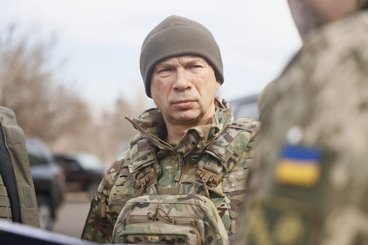 Syrskyi: Kharkiv situation ‘significantly aggravated’ but Ukraine responds flexibly