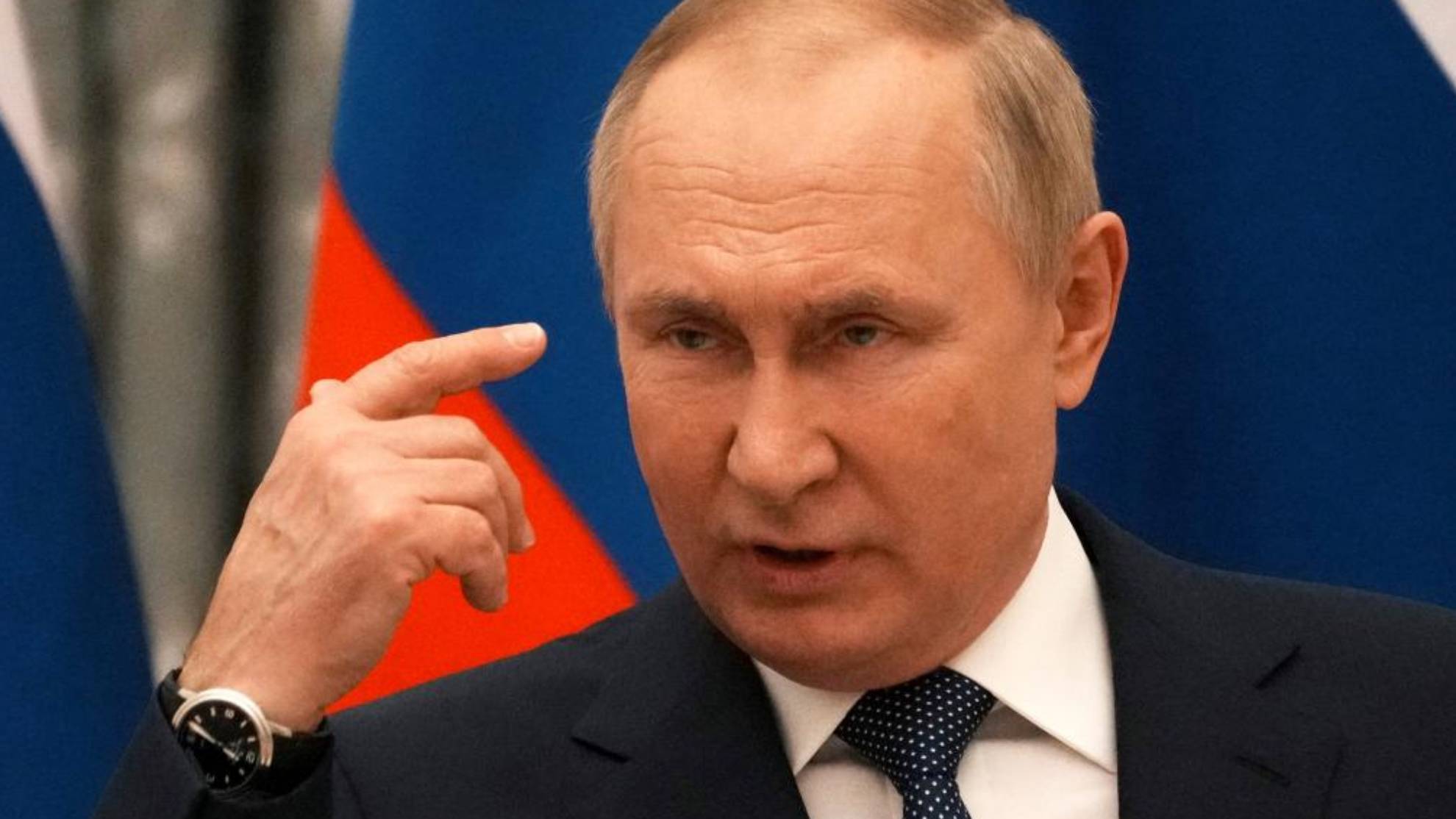 Putin has serious illness causing brain disorders, says Daily Mail