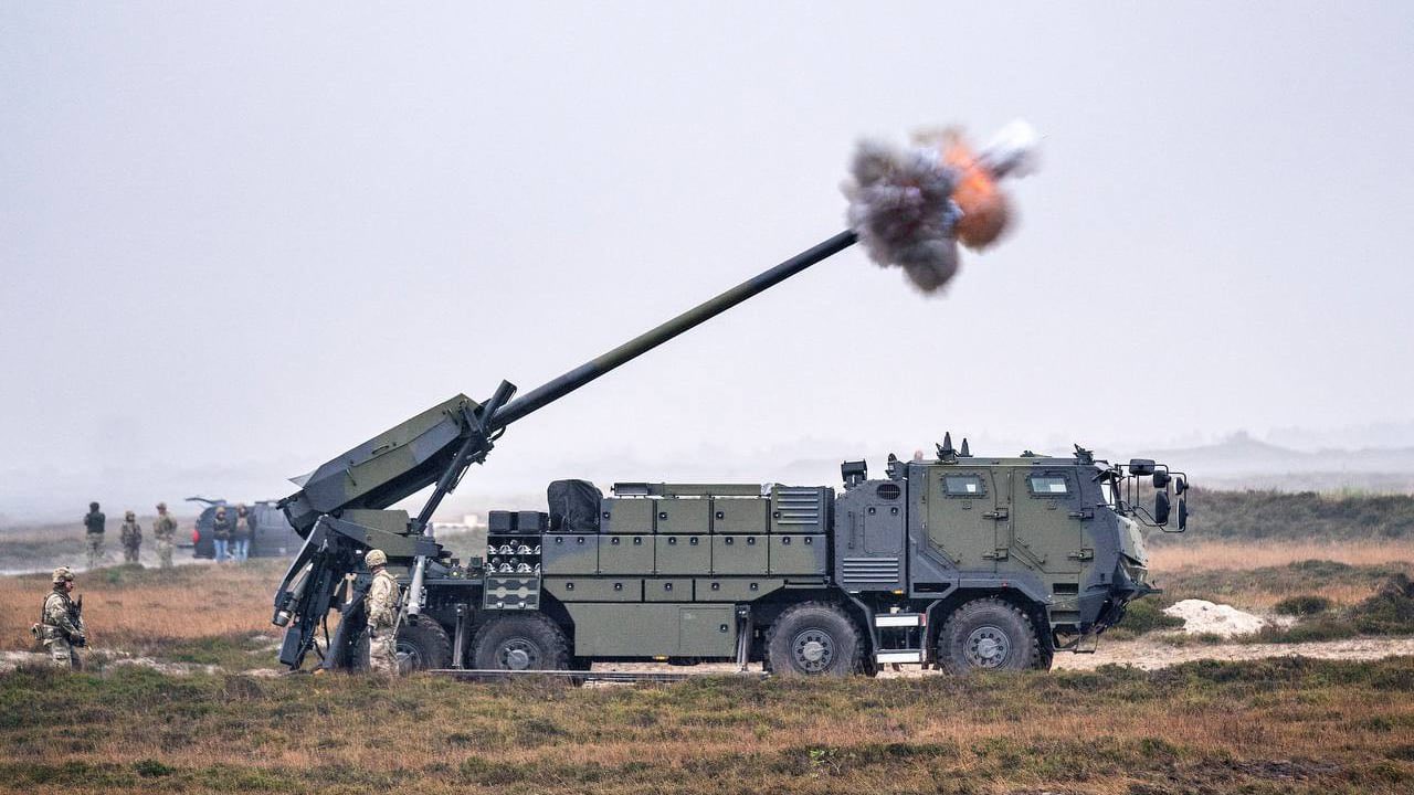 Denmark speeds up Caesar howitzer delivery to Ukraine