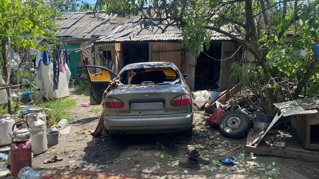 Russian attack in Toretsk: one dead and one injured on June 24