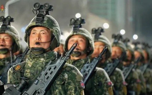 Russia amassing 5,000 North Korean troops in Kursk
