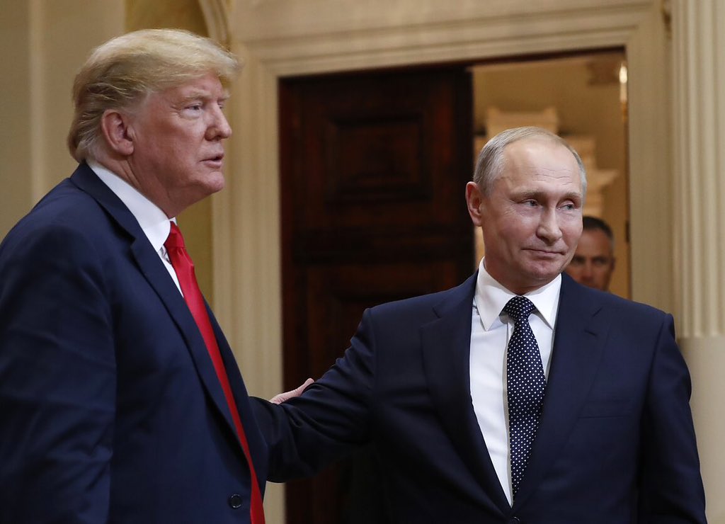 Putin discussed Ukraine war with Trump