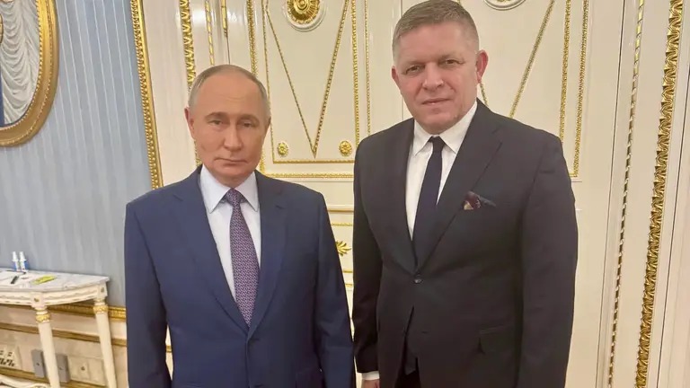 Fico explains Putin visit as Zelensky unwilling to extend gas transit