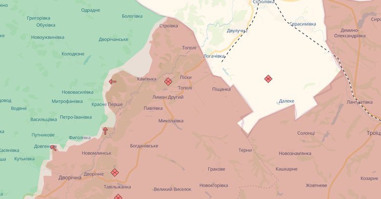 Russians occupy Voskresenka, advance in multiple regions