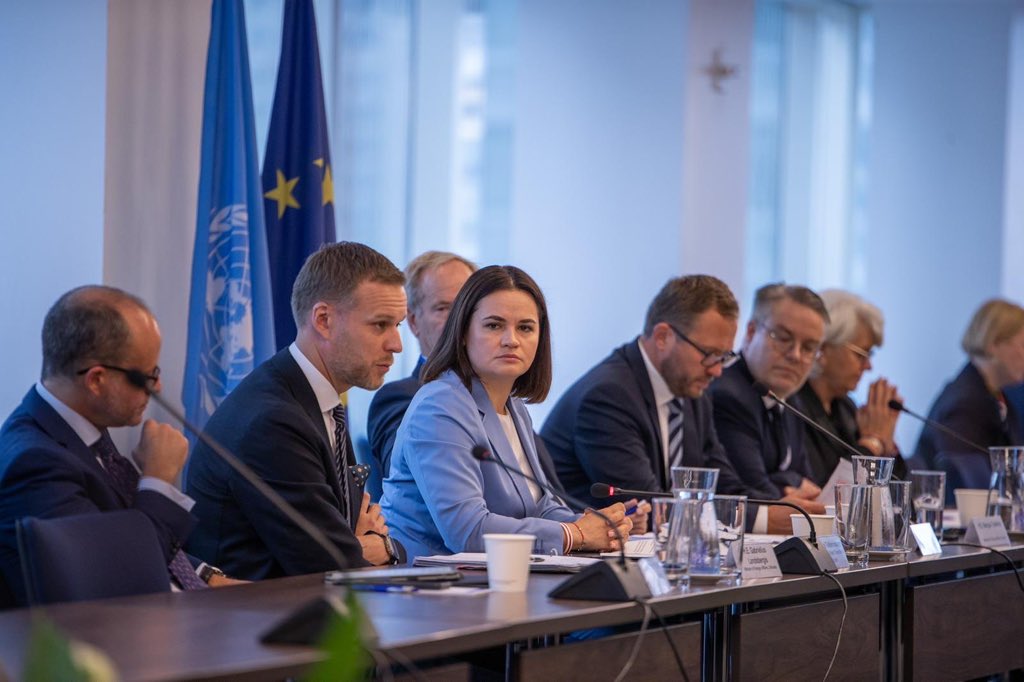 Pressure maintained on Belarus without democracy