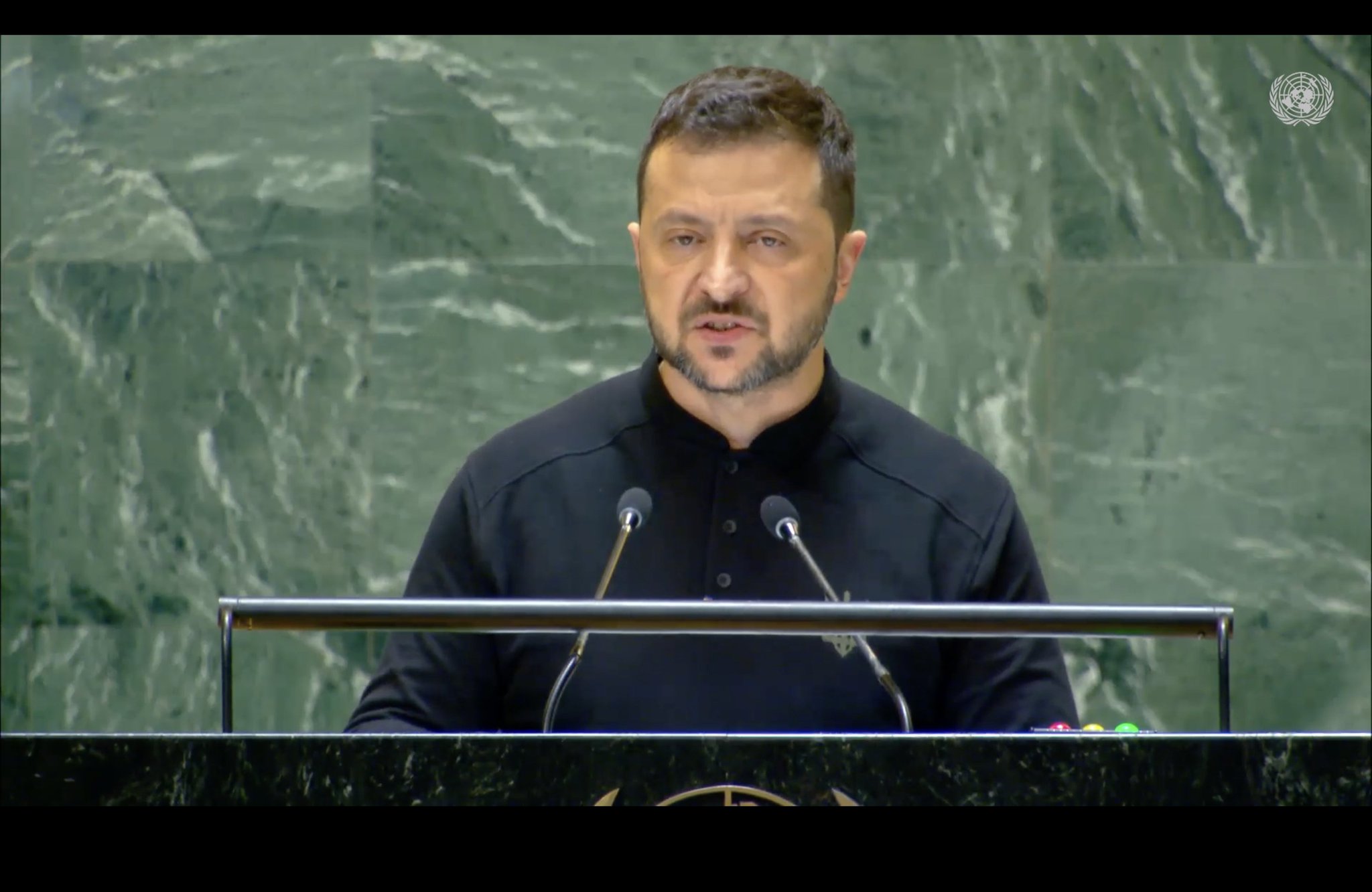 Zelensky slams weak peace proposals