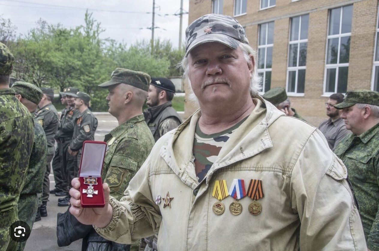 Russell Bentley abducted and found dead in Donetsk