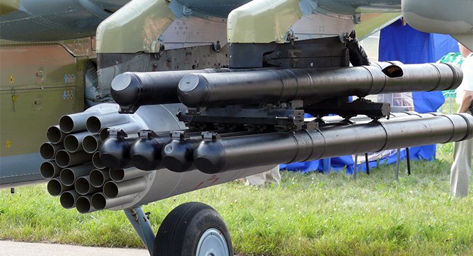 Vikhr-1V Laser-Guided Antitank Missile Identified