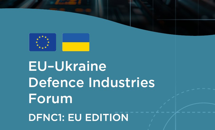EU and Ukraine co-organize defense forum