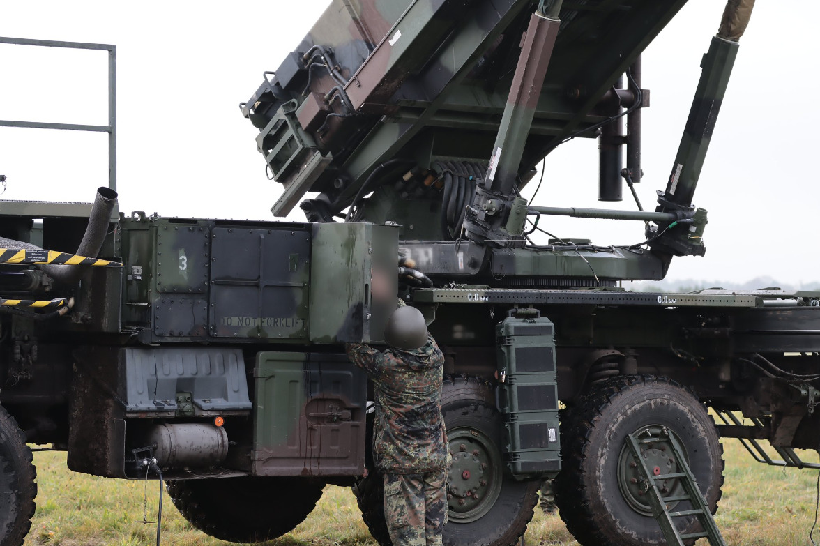 Ukrainian Soldiers Complete Patriot Training in Germany