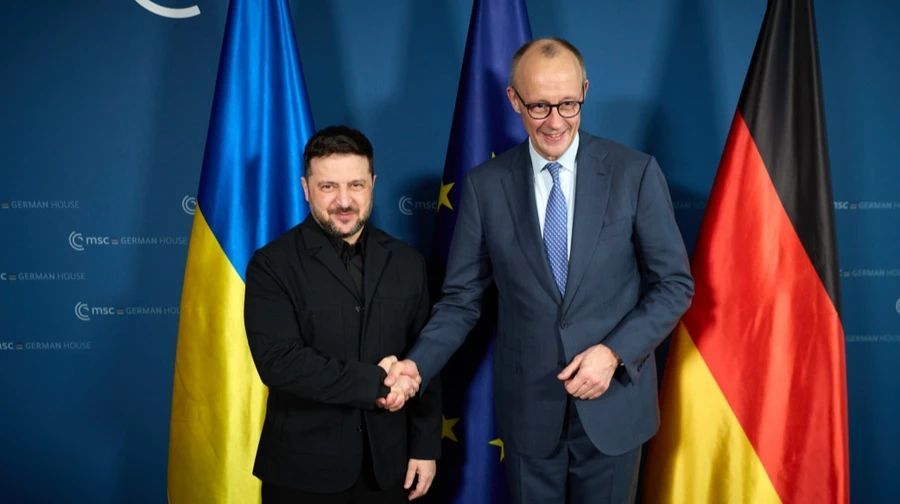 Zelenskyy and Merz Sign Defense Deals in Berlin, Taurus Excluded