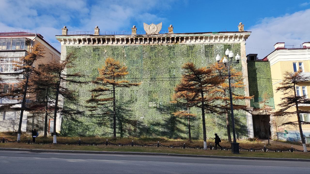 Camouflage nets diverted from fronts to Russian construction sites