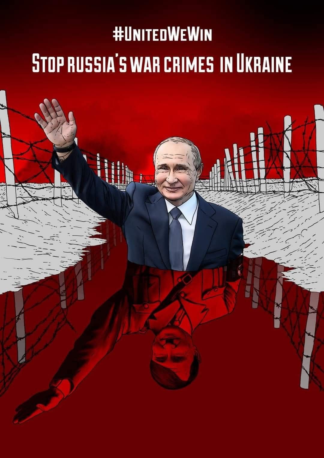 Accusation against Russian leader on Victory Day over Ukraine war crimes