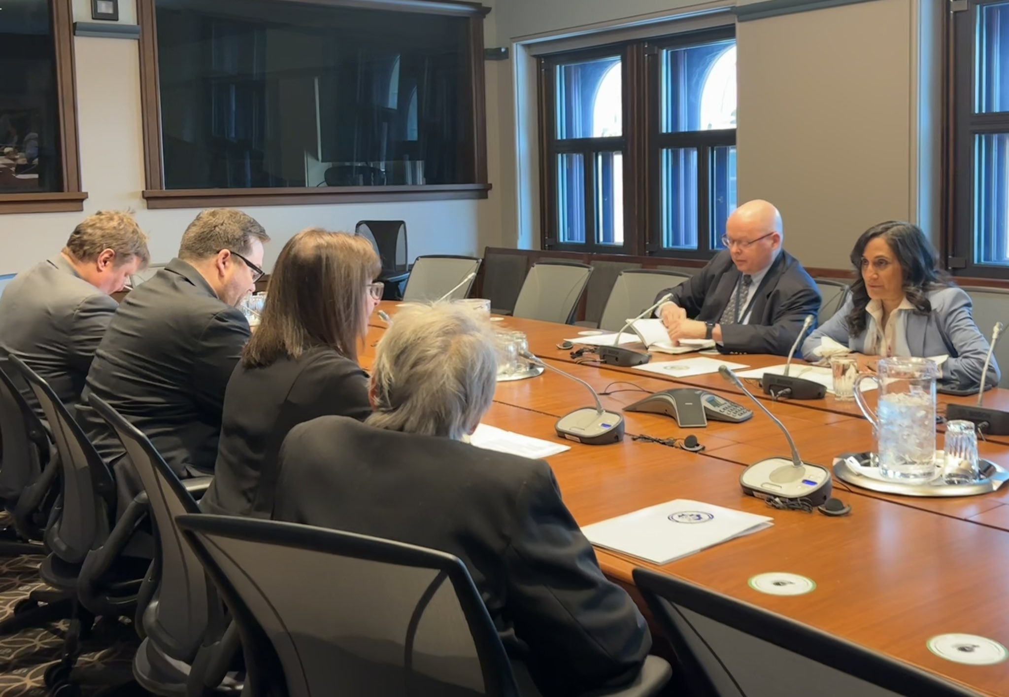 UCC Leadership Meets Minister Anand to Discuss Ukraine Priorities