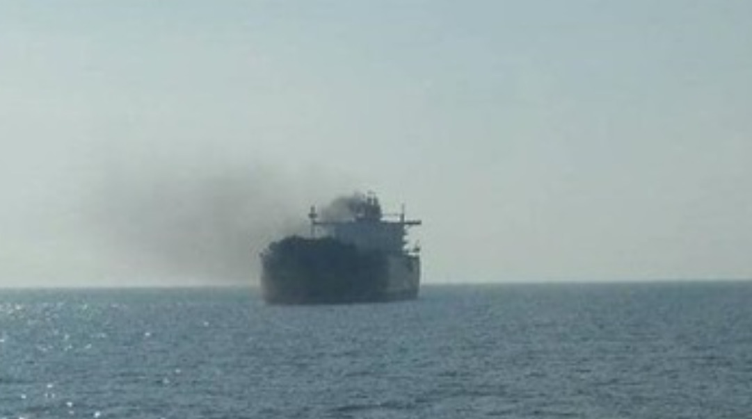 Russian missiles strike three ships in Black Sea