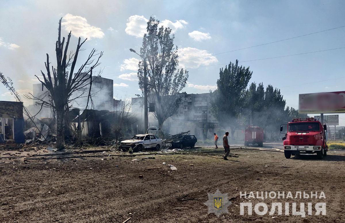 Russians destroy favorite eateries in Bakhmut