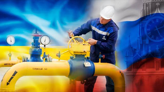 Ukraine halts transit of Russian gas