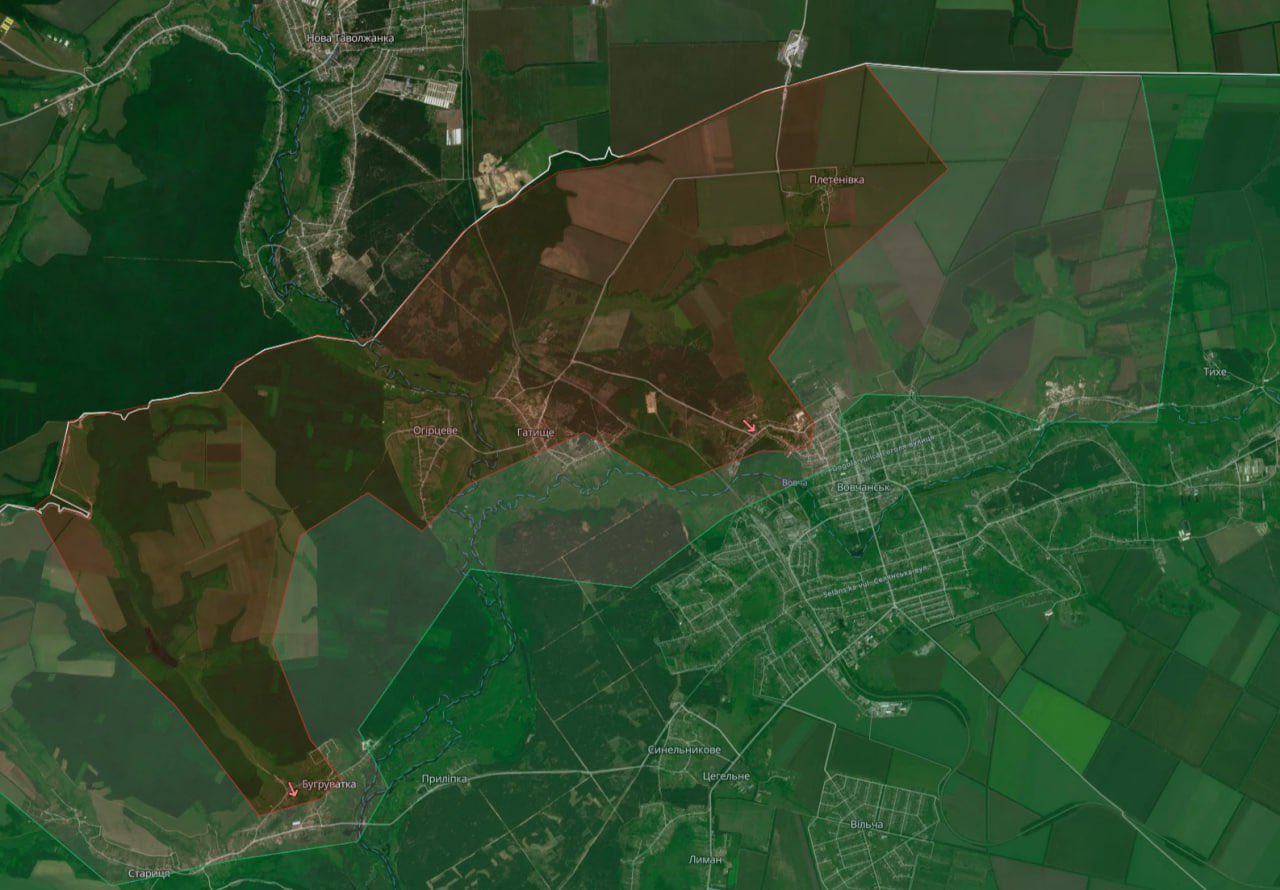 Russia’s plans to penetrate Vovchansk thwarted by Ukraine