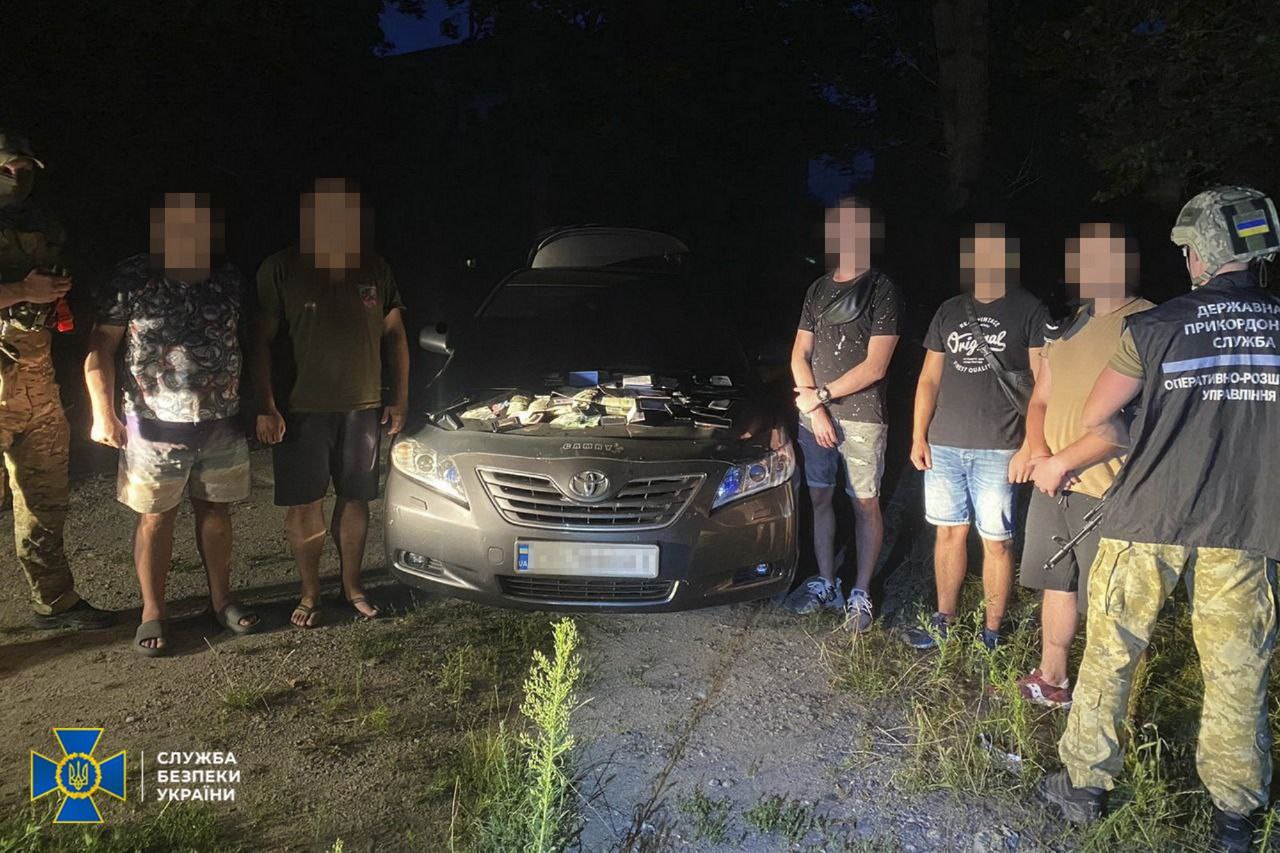 SBU dismantles illegal male conscript exit channels