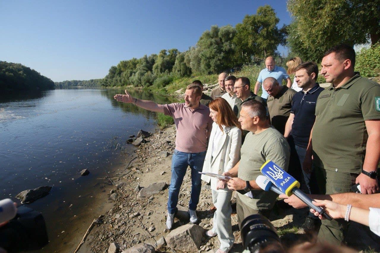 Environment Ministry: Water Quality Improving in Seym, Desna Pollution Slowing
