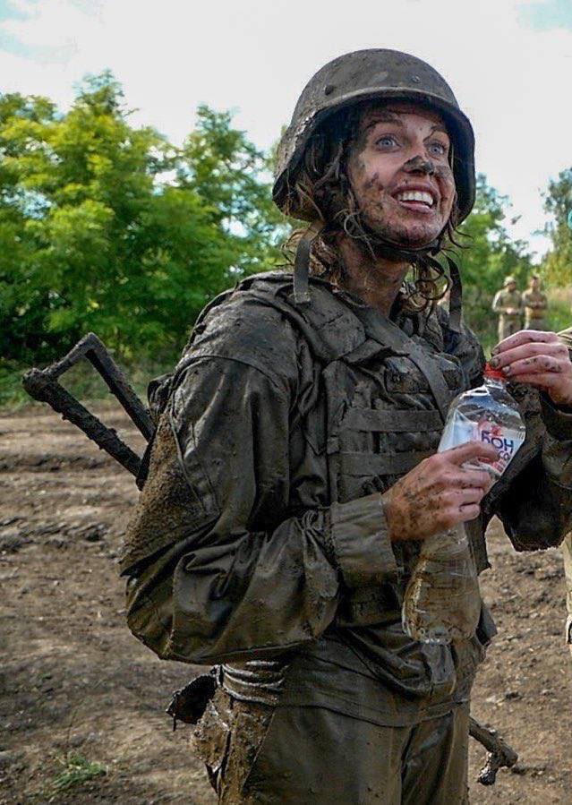 American combat medic joins Ukrainian army, defending Avdiivka