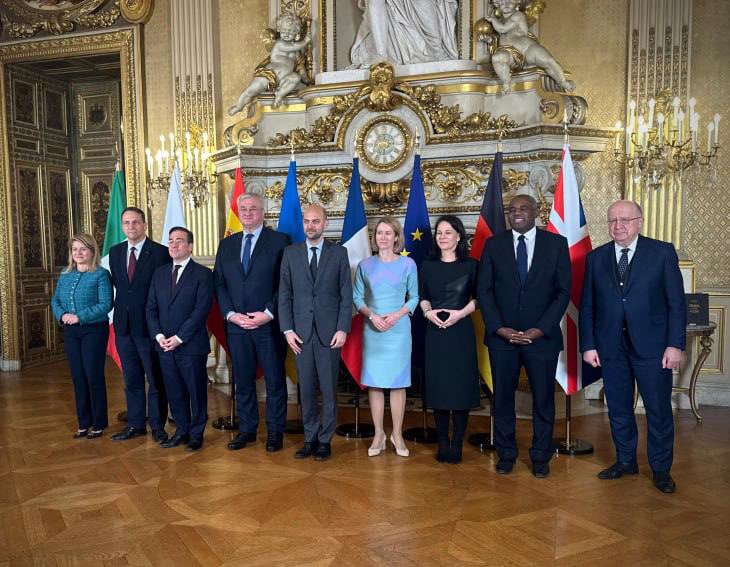 Europe demands Trump join talks