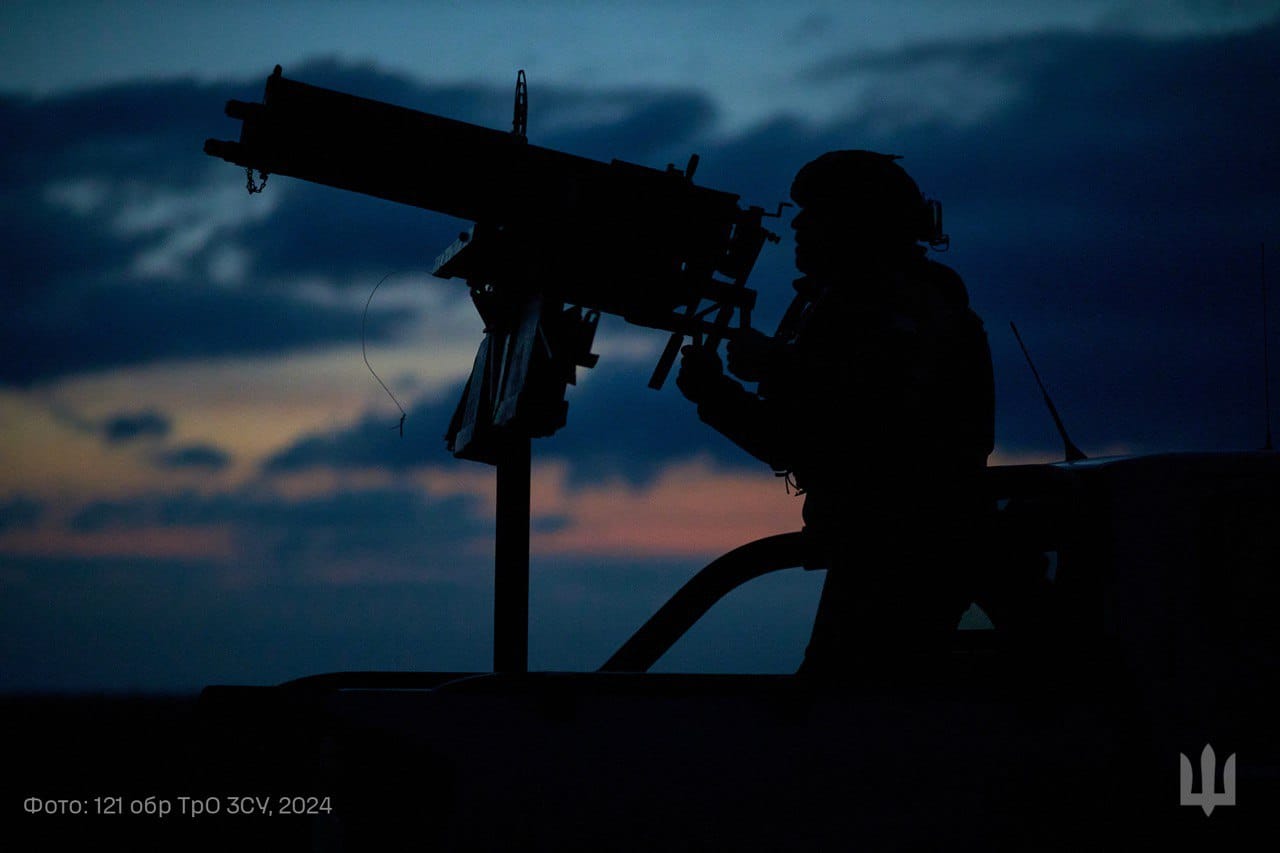 Night hunt by the 121st Brigade of TDF_UA