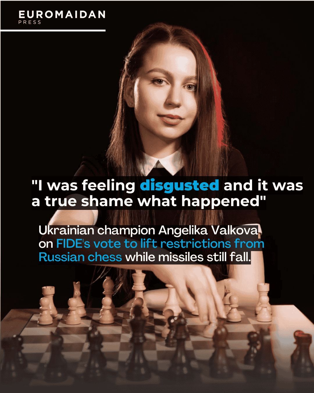 FIDE welcomes Russian teams after Ukrainian losses (12 words max)