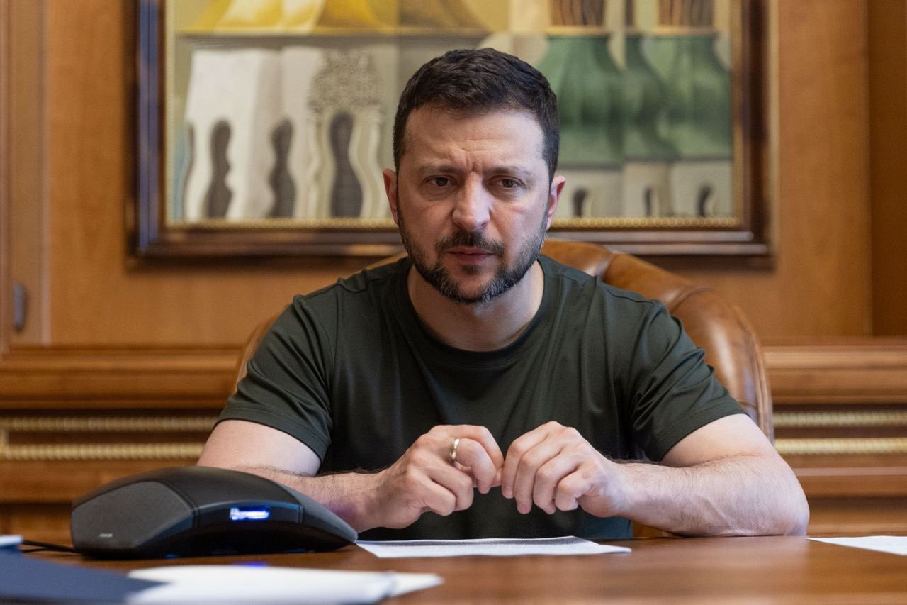Zelensky discusses unprecedented 100-year partnership with UK PM Starmer