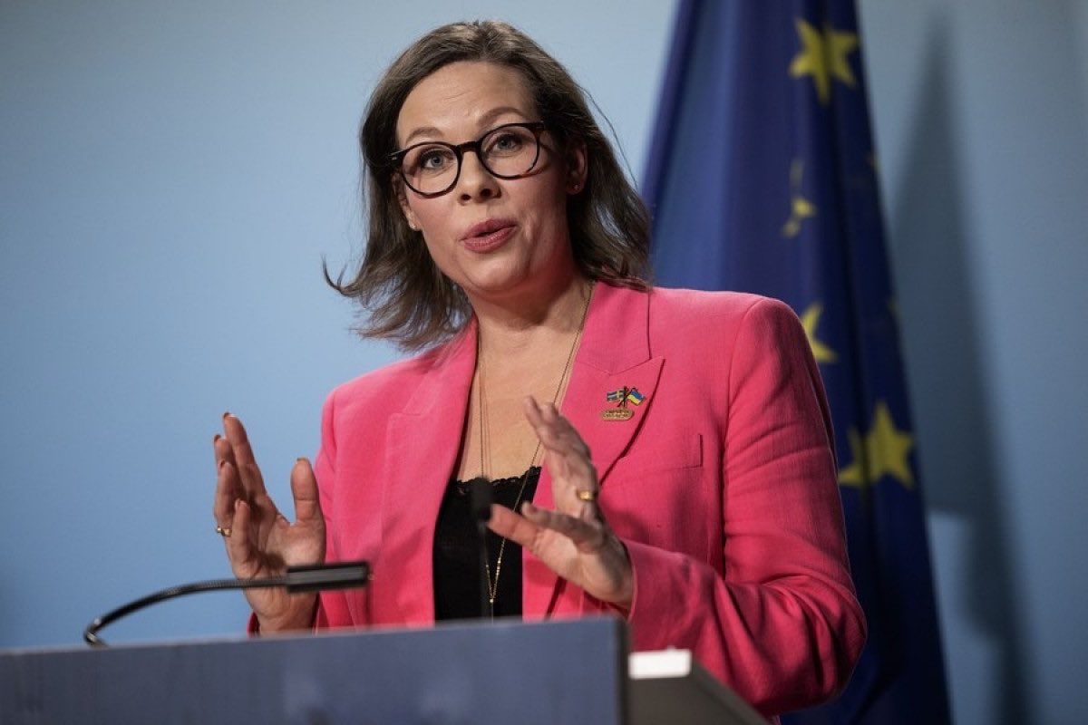 Sweden Open to Sending Troops for Postwar Ukraine Peacekeeping