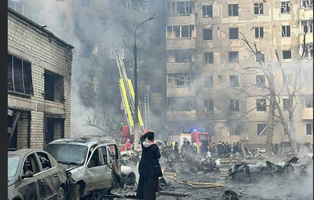 Ukraine assesses devastating aftermath of 14-hour Russian massive attack