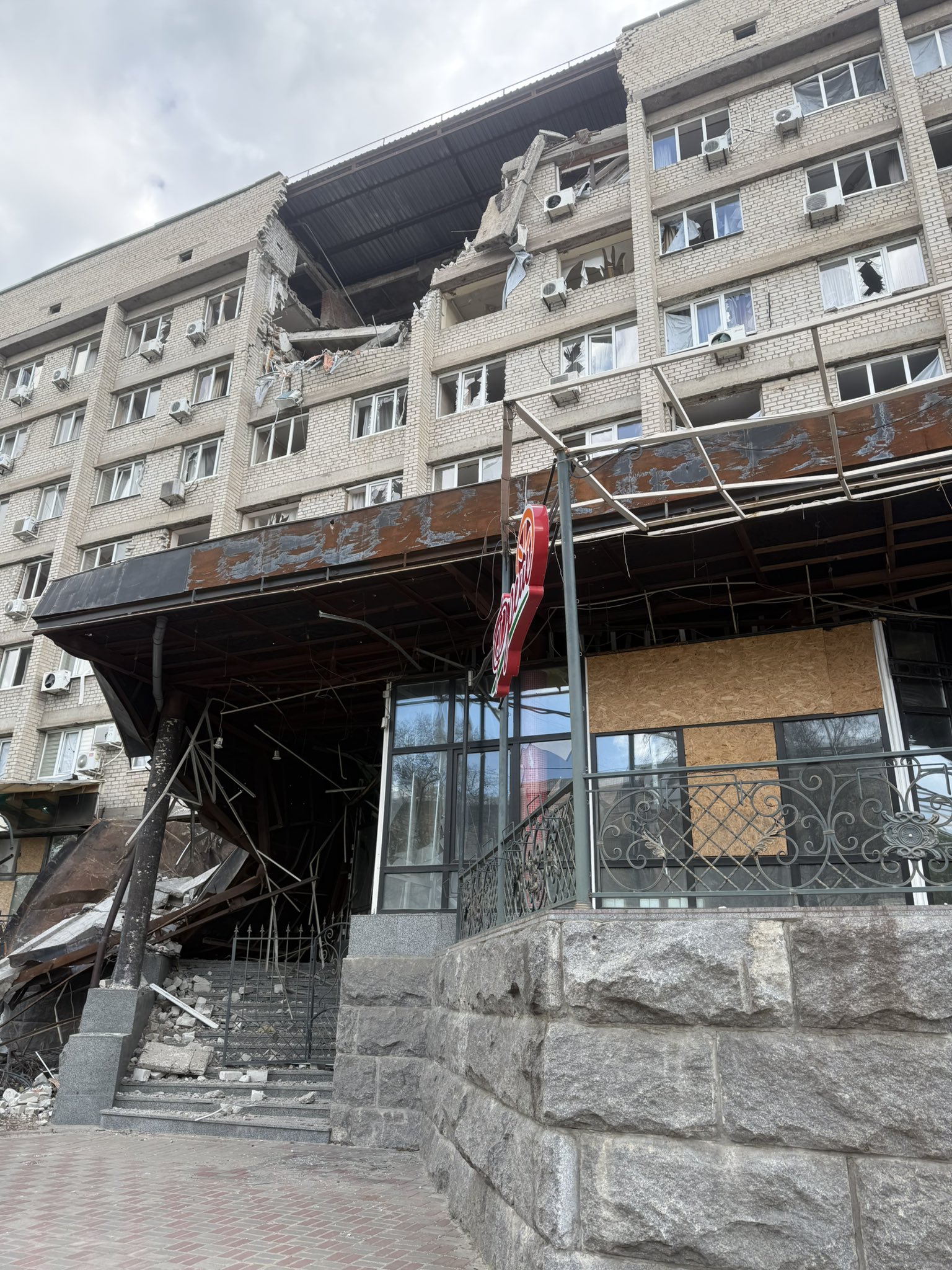 Pizzeria bombed again, site of writer Viktoria Amelina’s death, bodies found