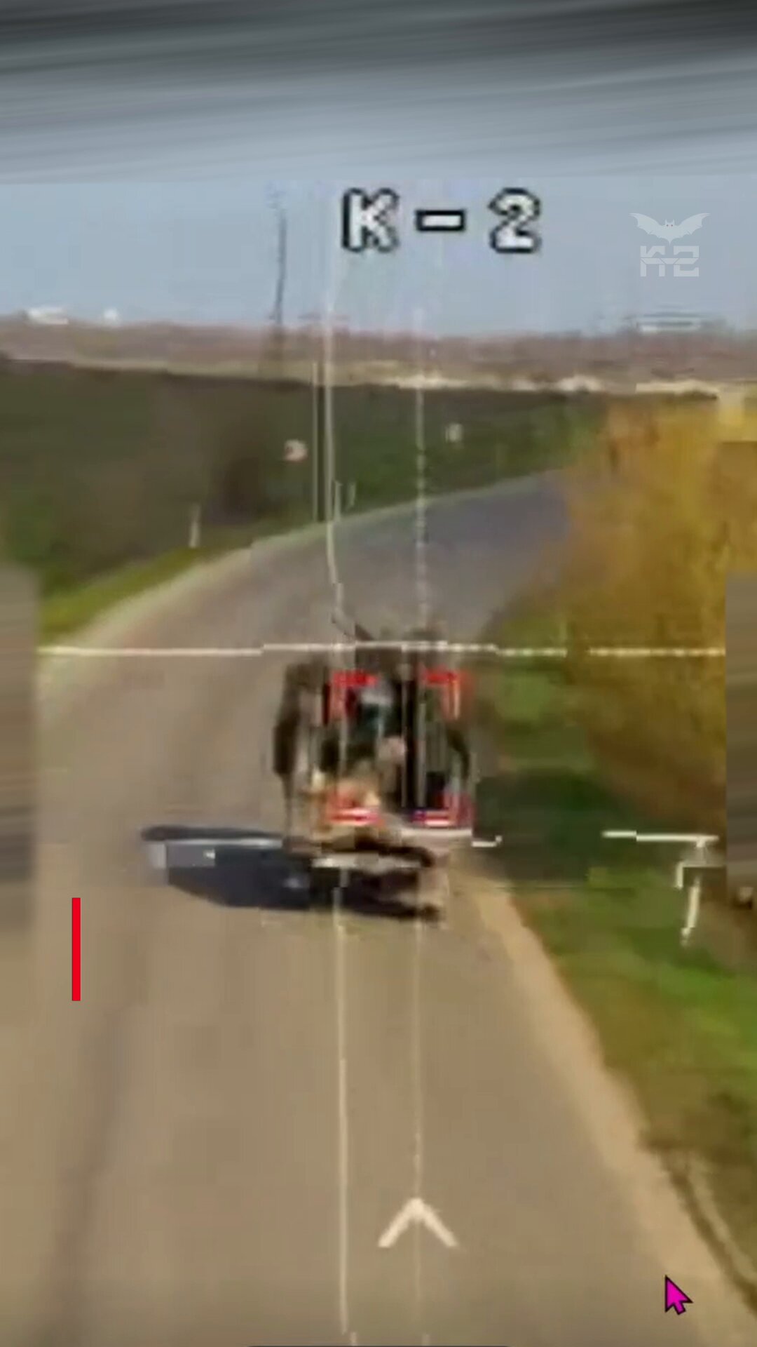Russian Air Defence Group Hit by SETH Loitering Munition 63km Frontline
