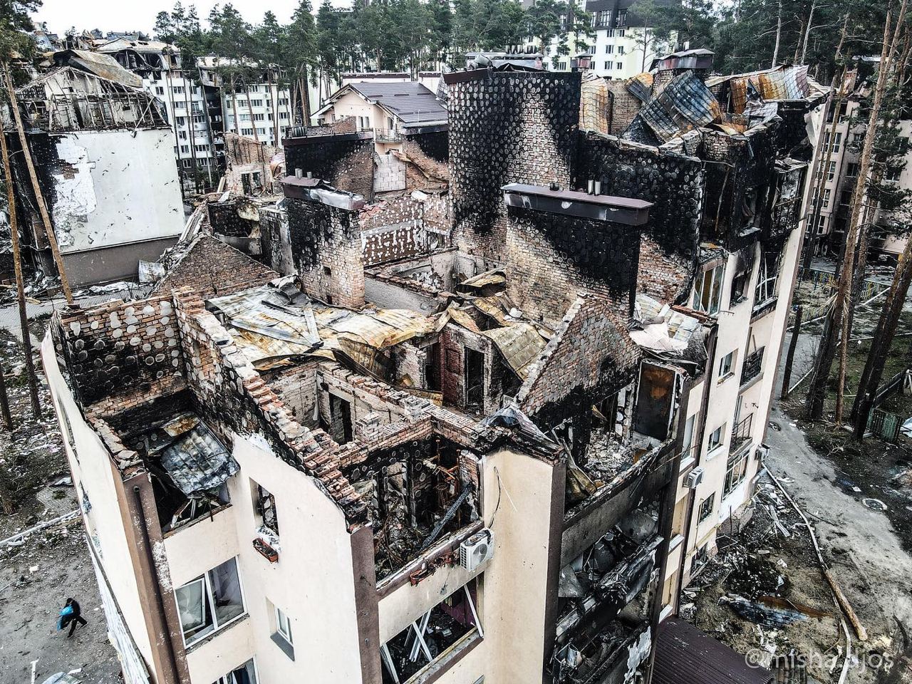 EU Develops Post-War Reconstruction Plan for Ukraine