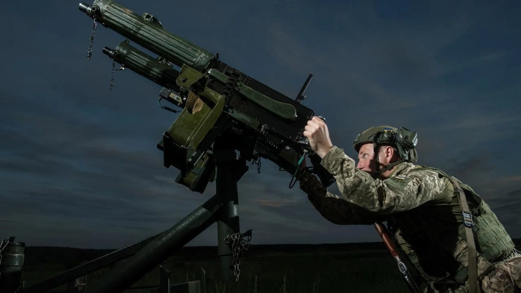 Russia attacks Ukraine with 101 drones and missiles