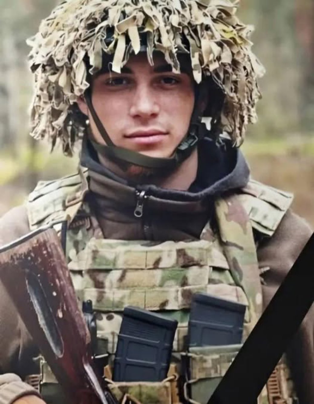 Ukrainian defender Oleksandr Myzyn dies
