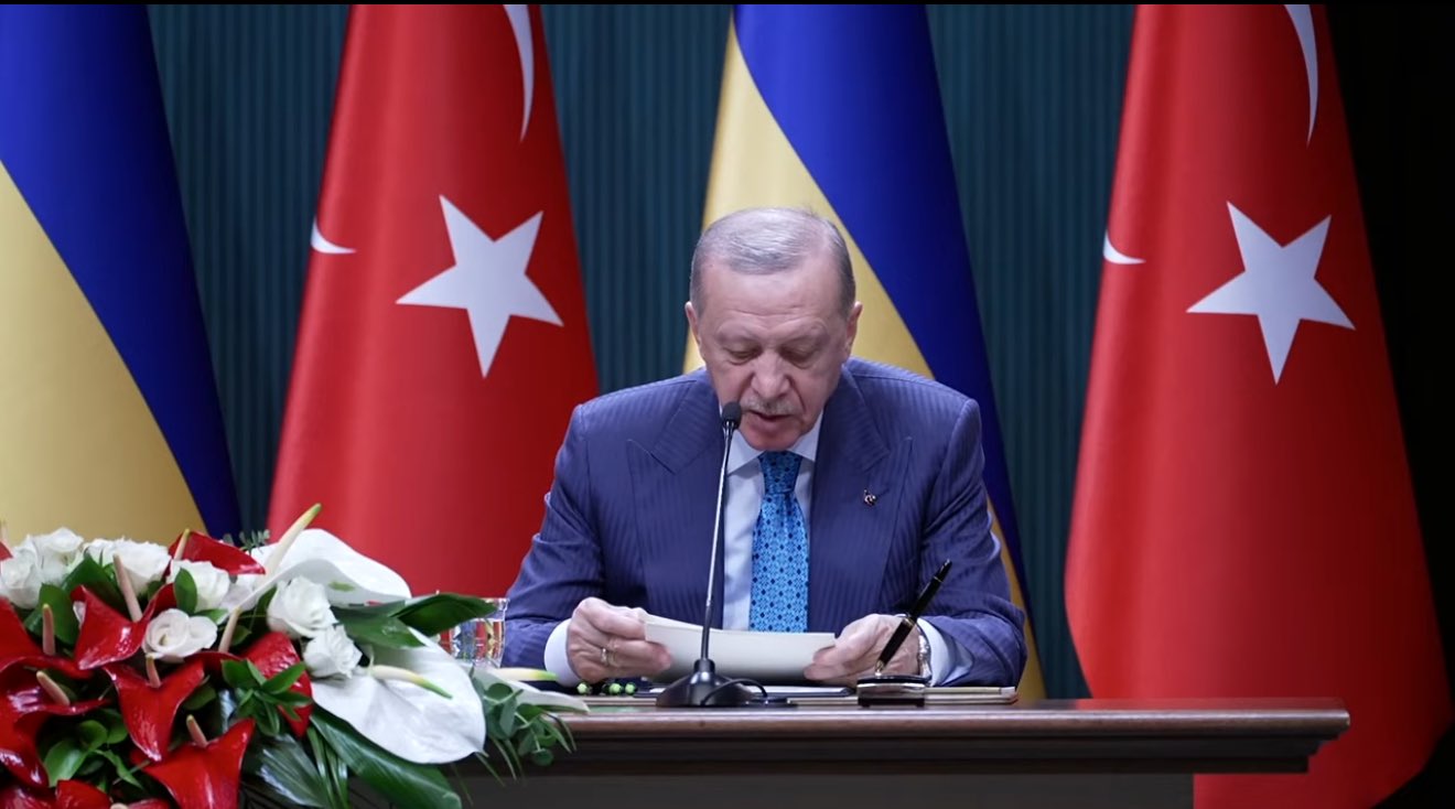 Turquie soutient pleinement intégrité territoriale de l’Ukraine
