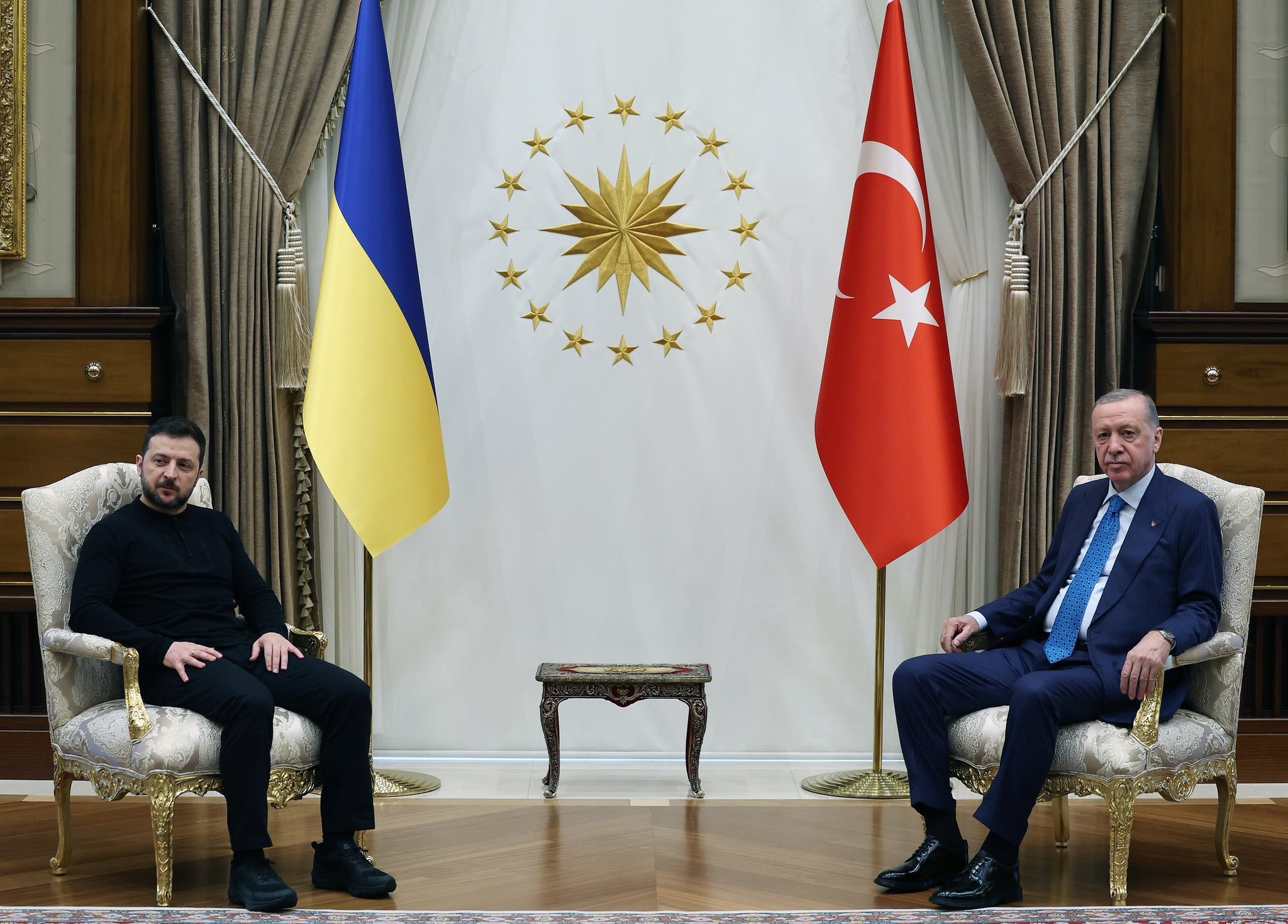 Erdogan: Turkey supports Ukraine’s territorial integrity