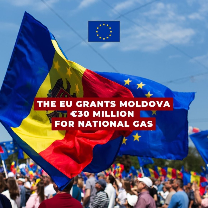 EU ministers agree €30 million for Moldova to restore electricity and heating
