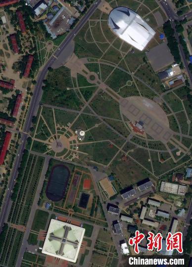 First Sample Imagery Released from Earth Eye 1 Satellite