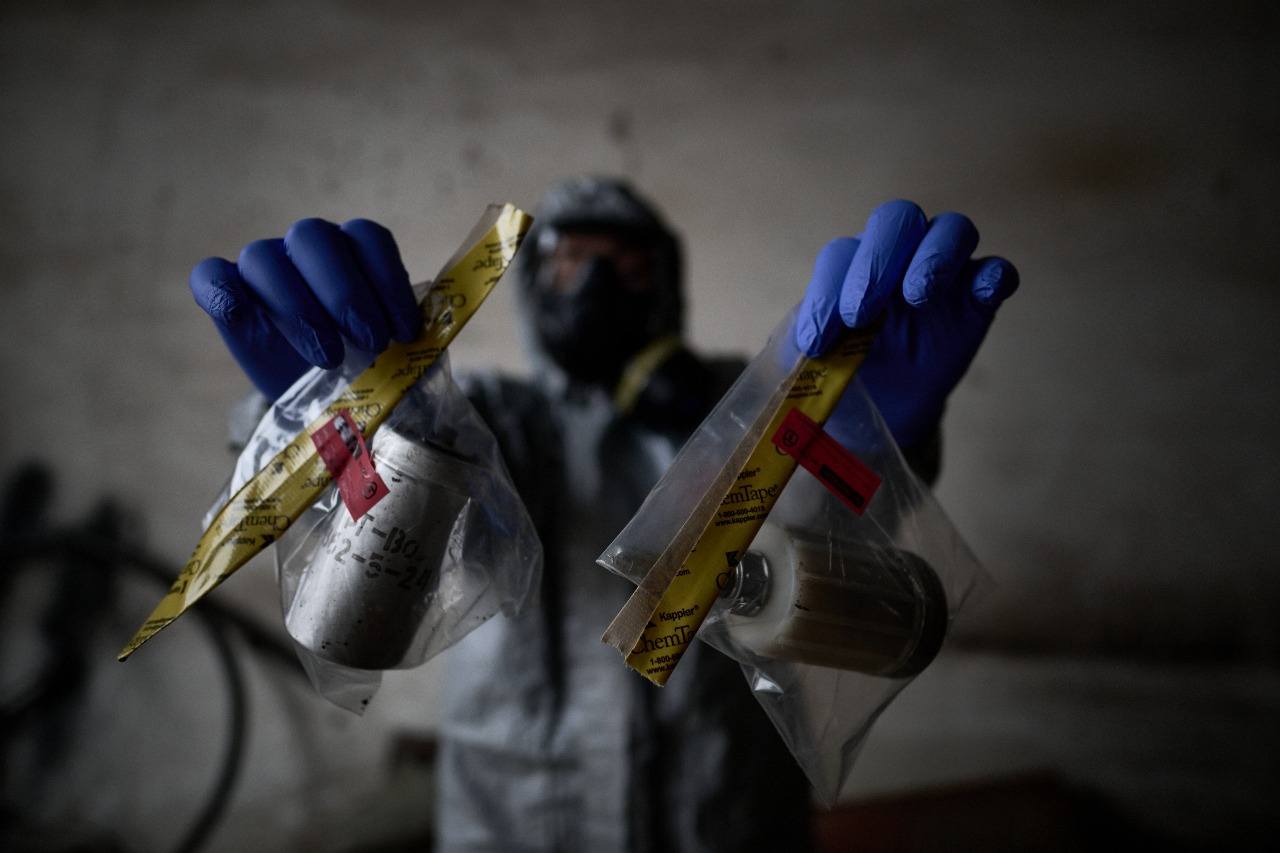 EU first accuses Russia of using chemical weapons in Ukraine