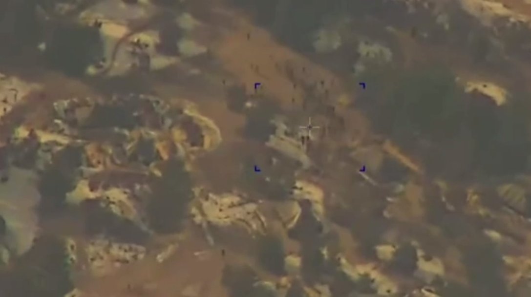 Ground Forces on Russian strike at testing site
