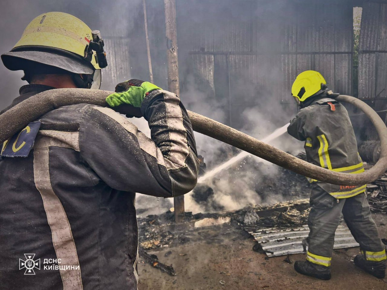 Kyiv attack: four dead, work completed