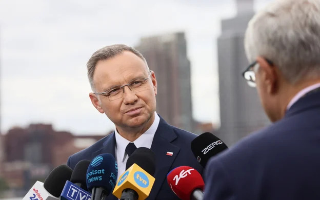Duda: Trump must force Putin to negotiate