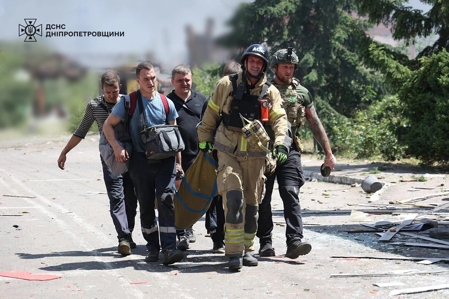Dead and wounded: data from Dnipro and Samara