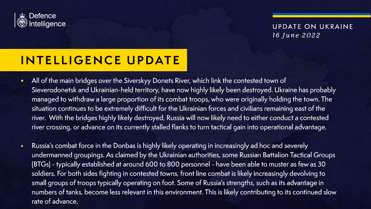 Urban battles in Severodonetsk negate Russian tank advantage
