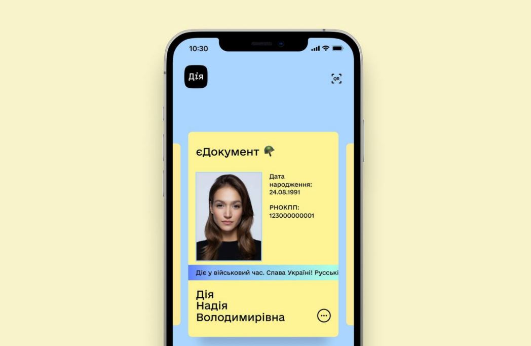 Moldova Recognizes Digital Documents from Ukrainian App “Diia”