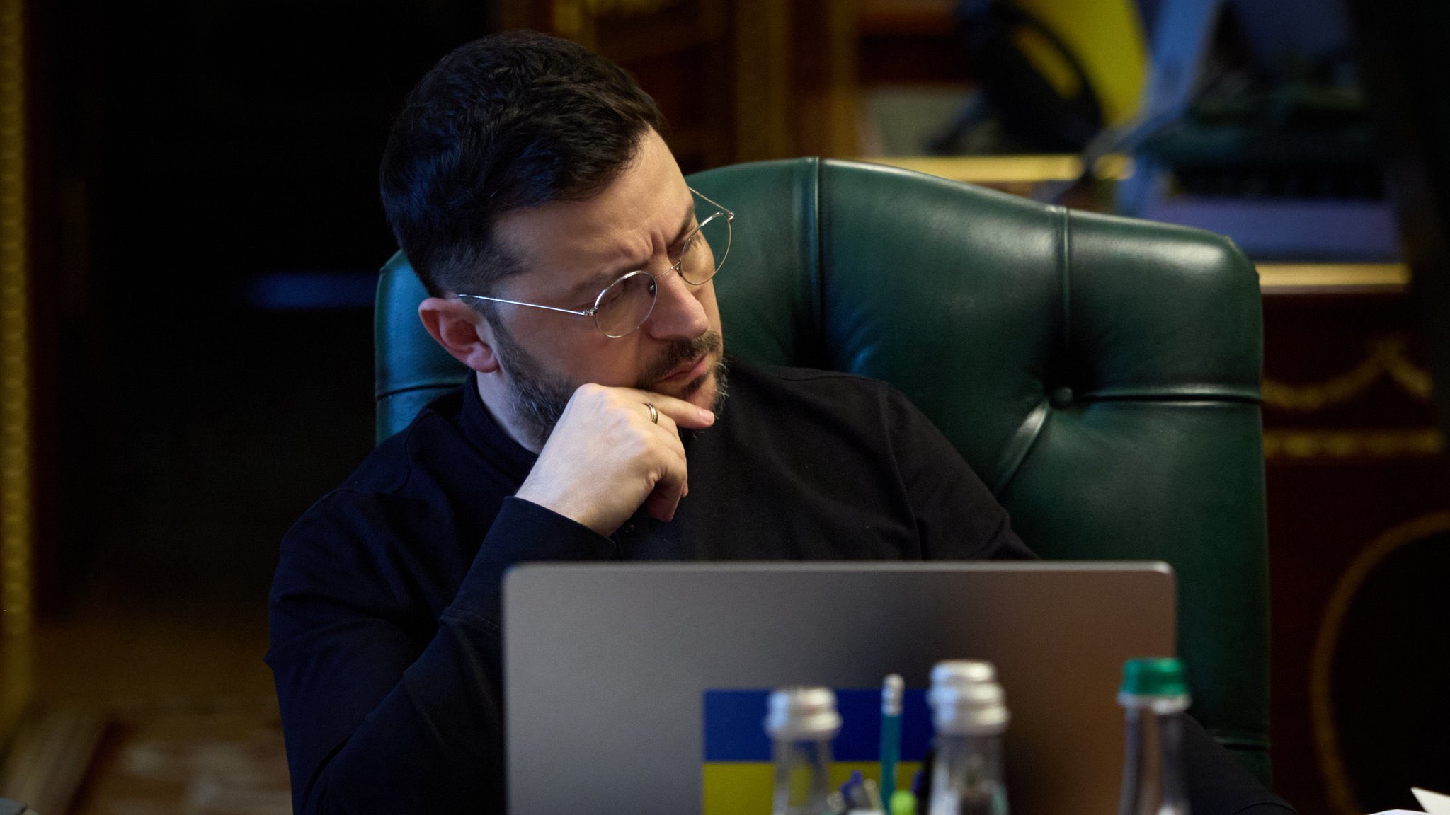 Zelensky: Working on US peace plan for Ukraine and Europe