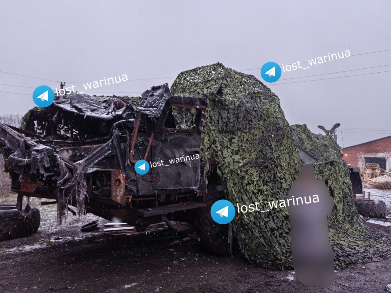 Russian S-400 SAM destroyed in Kursk region (Belgorod)