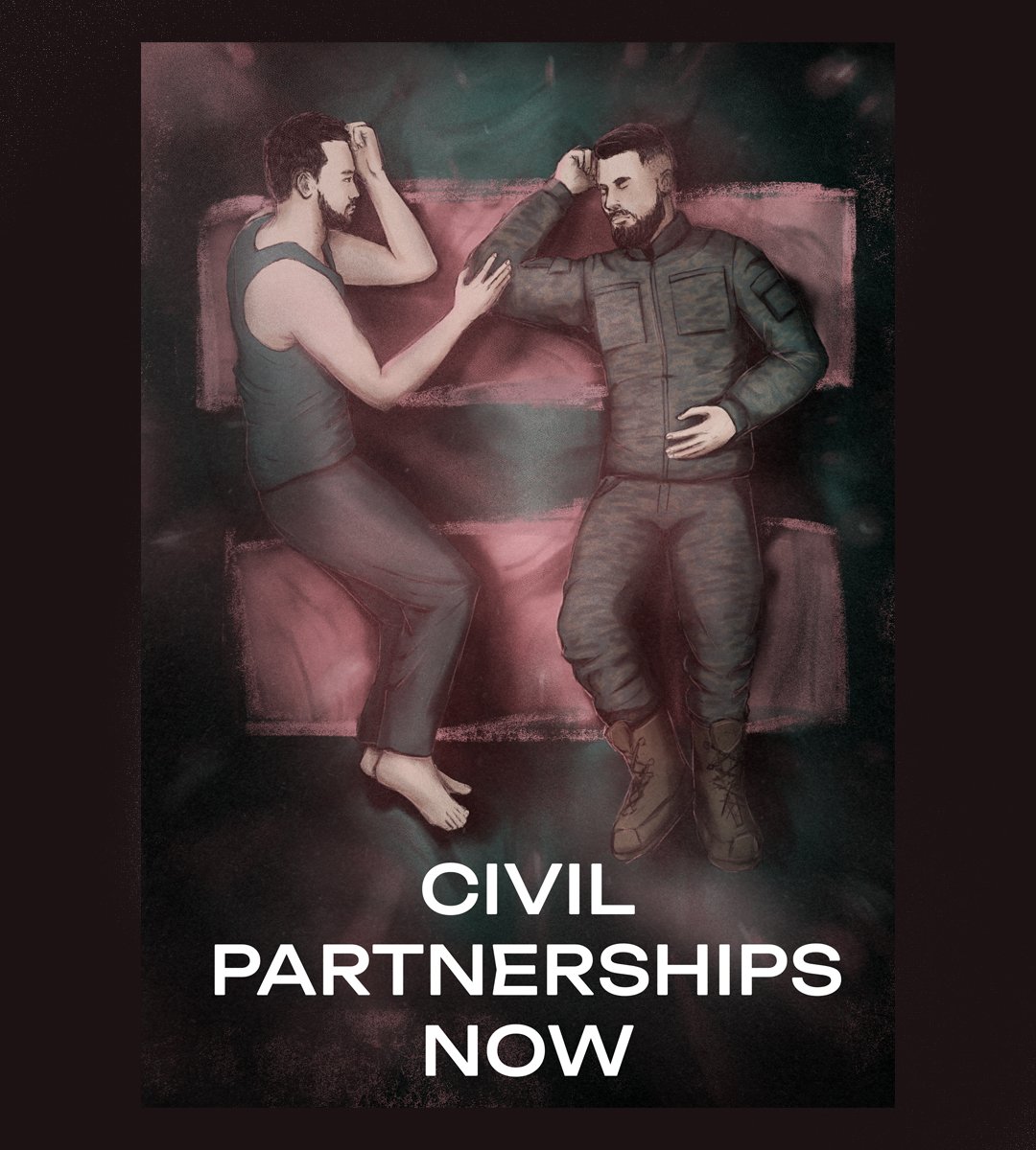Ukraine civil partnerships bill stalled amid mobilization concerns